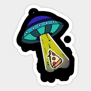 Take Me To Your Leader Sticker